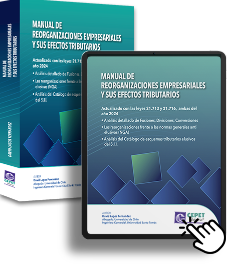 Manual de Reorganizaciones Empresariales y sus Efectos Tributarios
