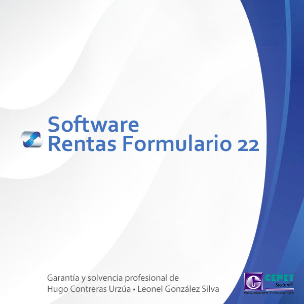 Software Rentas Formulario 22 CEPET SYSTEM