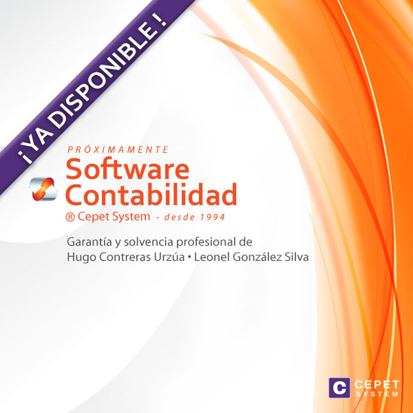 Software Contabilidad CEPET SYSTEM