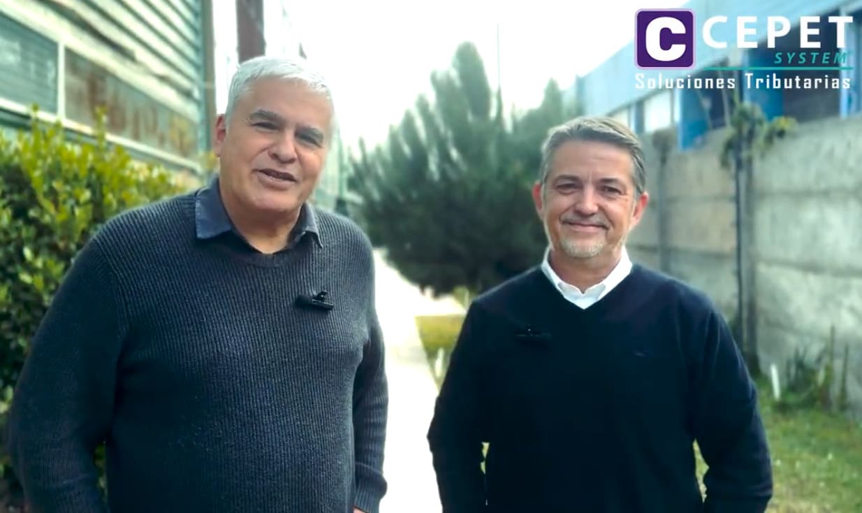 Hugo Contreras y Nicolás Larraín - Socios Gerentes CEPET