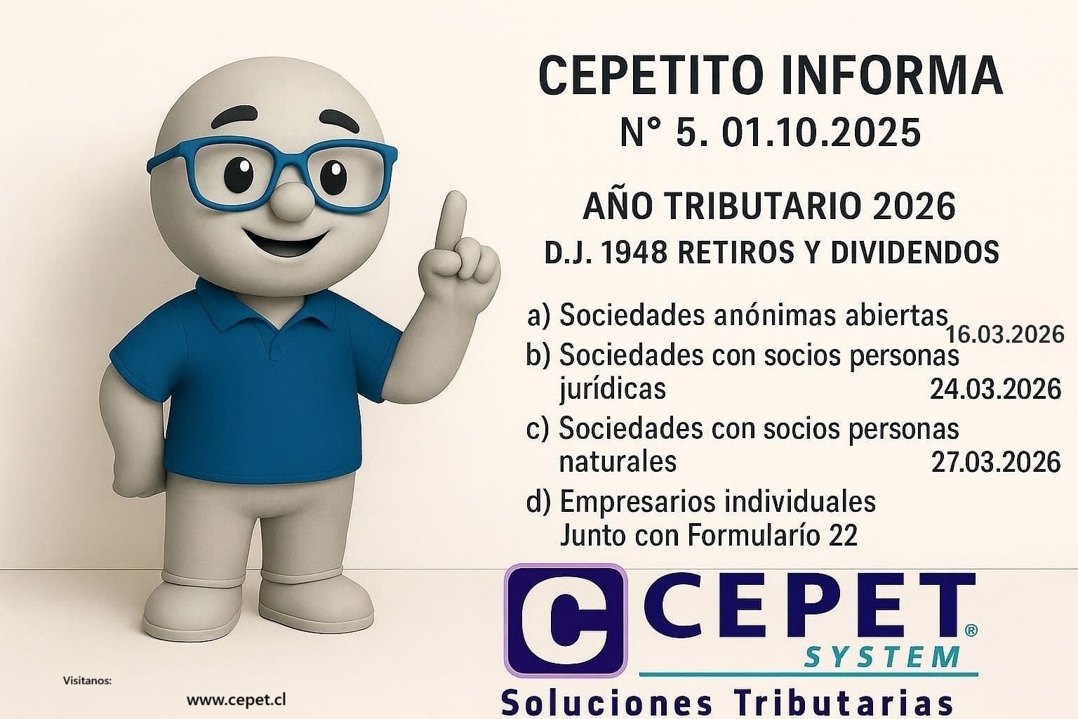 FLYER / VOLANTE CEPETITO nº4 - CEPET SYSTEM